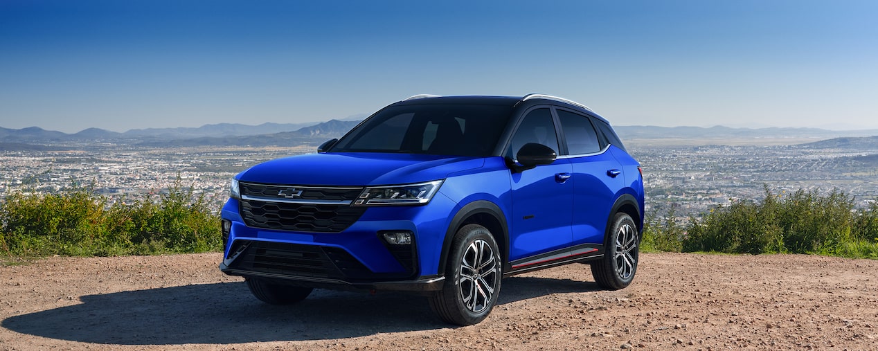 Próximos lanzamientos, Chevrolet Groove. SUV totalmente nueva con motor 1.5L Turbo
