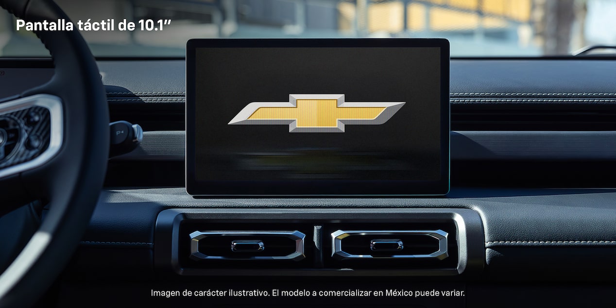 Tecnología de vanguardia en la nueva Chevrolet Spark EUV