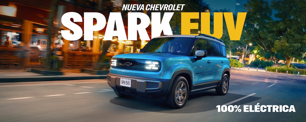 Próximamente, nuevo Chevrolet Spark EUV