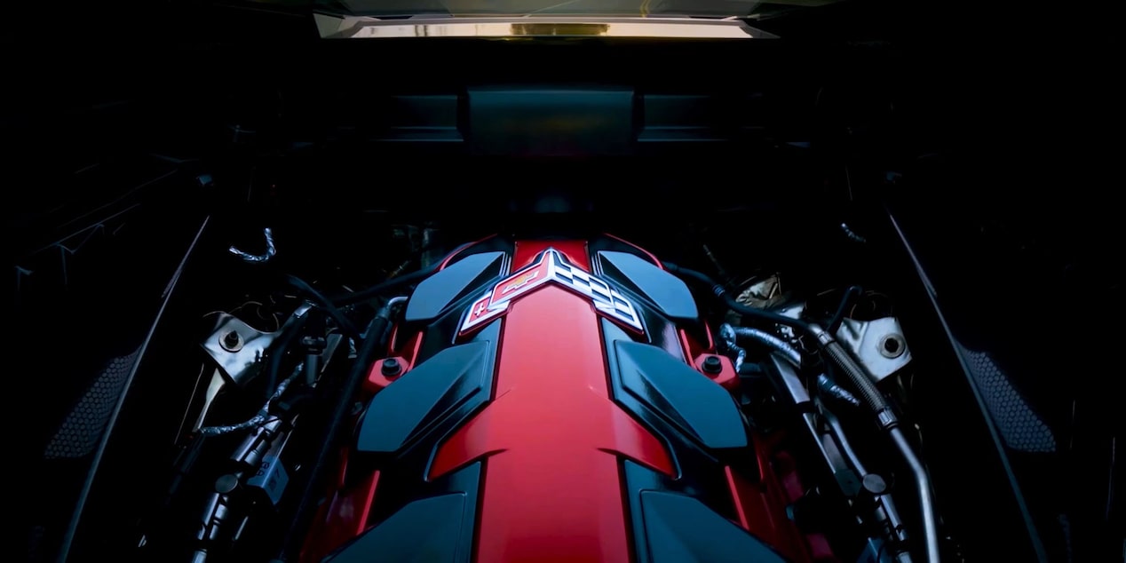 video corvette