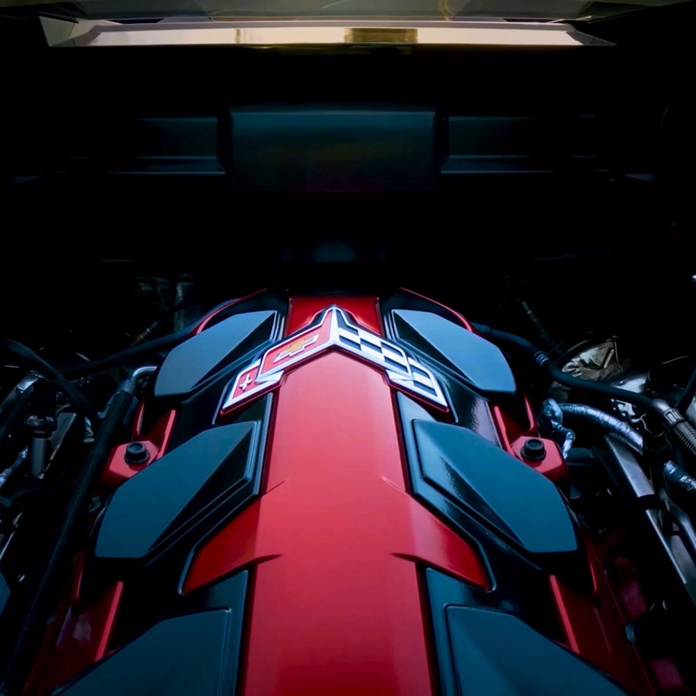 video corvette