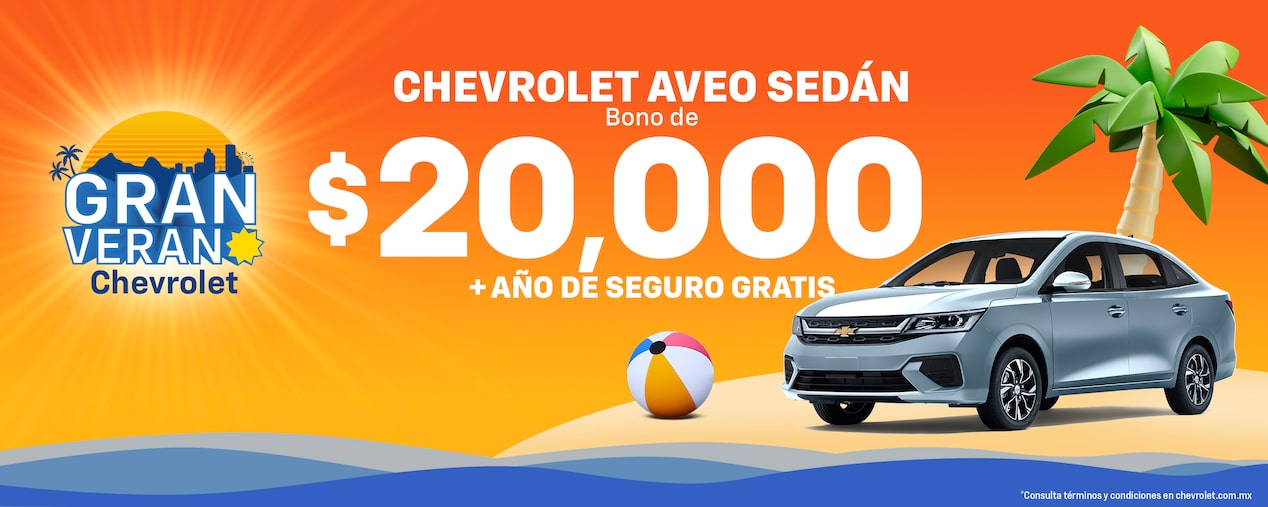 ¡Aprovecha las ofertas de Gran Verano Chevrolet!