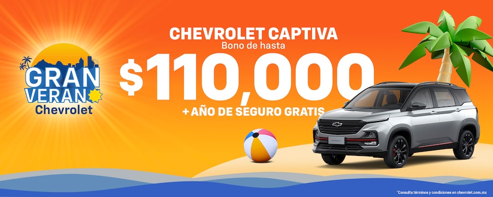 ¡Aprovecha las ofertas de Gran Verano Chevrolet!