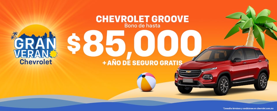 Gran Verano 2025, Chevrolet Groove promoción especial