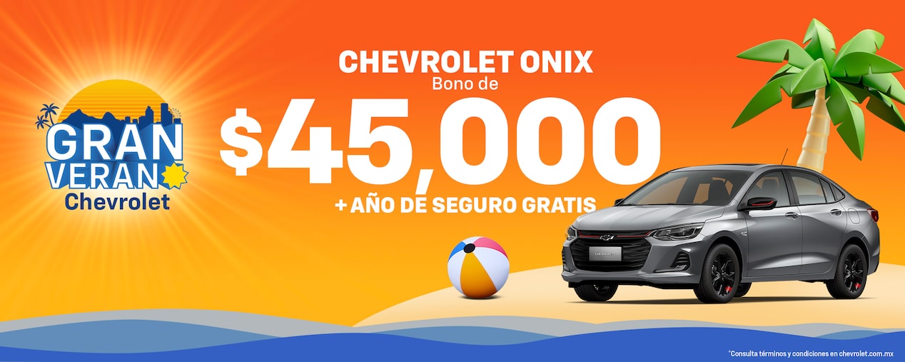 ¡Aprovecha las ofertas de Gran Verano Chevrolet!
