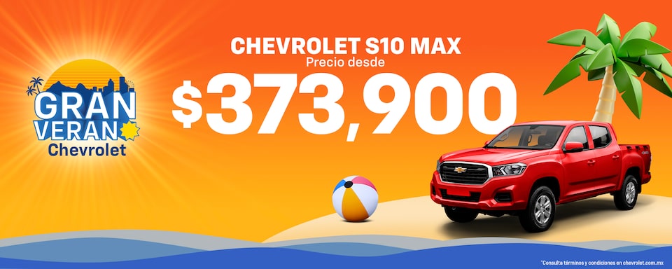 ¡Aprovecha las ofertas de Gran Verano Chevrolet!