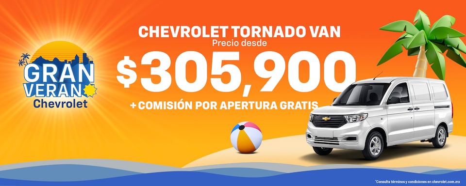 ¡Aprovecha las ofertas de Gran Verano Chevrolet!