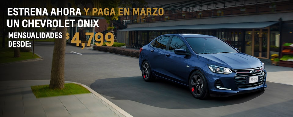 Chevrolet Onix 2023, sedán deportivo con motor turbo eficiente, 6 bolsas de aire, OnStar 4G con conectividad Wi-Fi y más