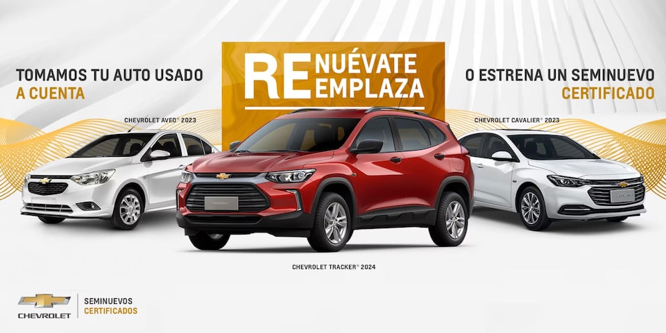 Autos Chevrolet, Experiencia, Tecnología, Diseño