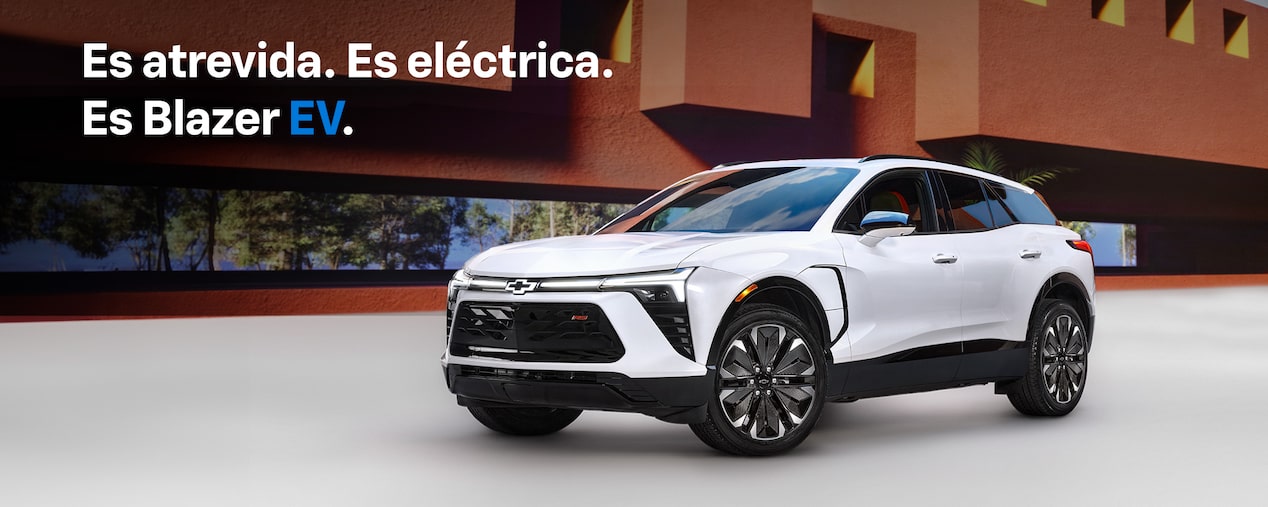 Conoce la nueva Chevrolet Blazer EV totalmente eléctrica