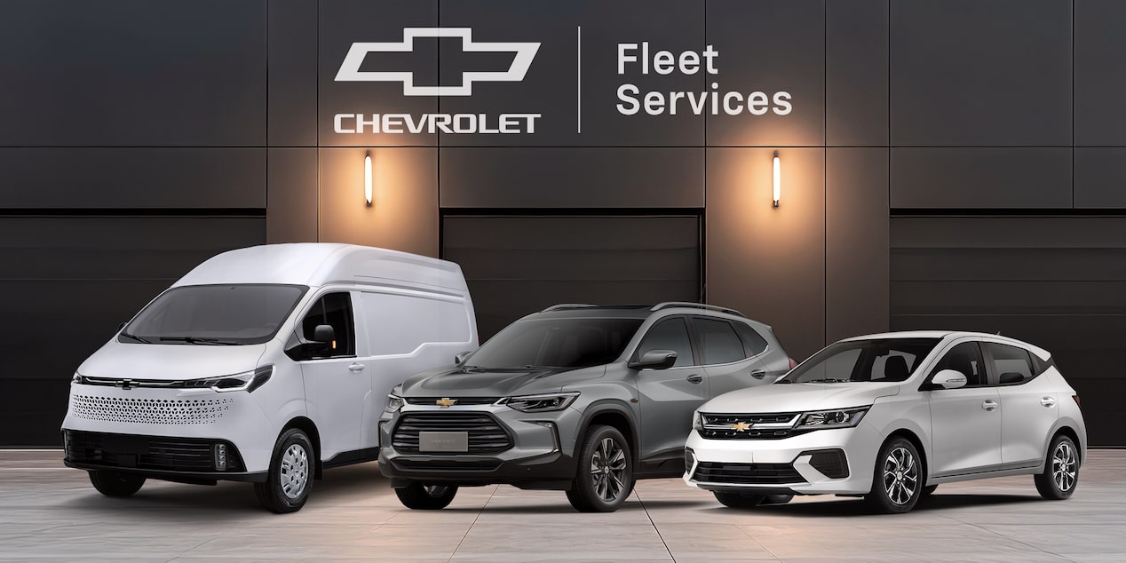 Chevrolet Fleet Services, una buena decisión que se multiplica todos los días.