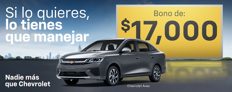 Nadie más que Chevrolet