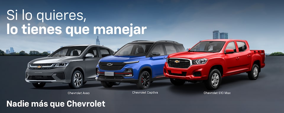 Promociones Chevrolet