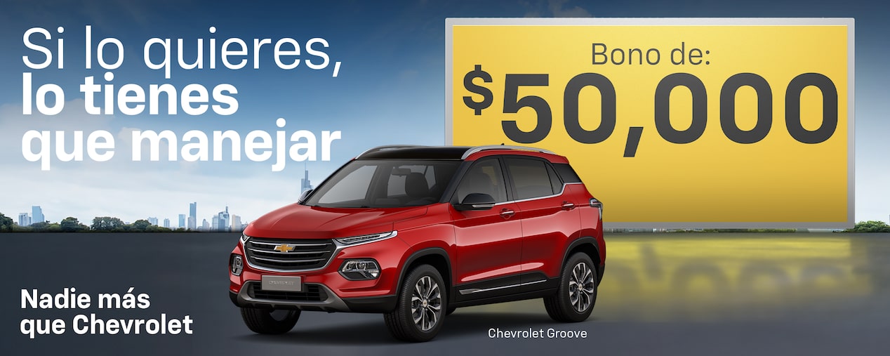 Nadie más que Chevrolet