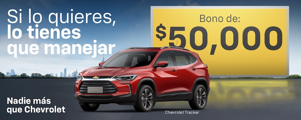 Nadie más que Chevrolet