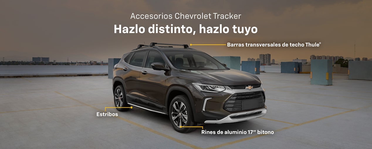 Accesorios Chevrolet® página oficial