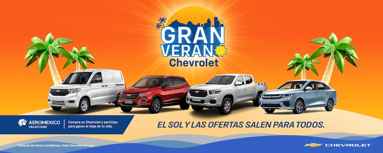 ¡Aprovecha las ofertas de mitad de año con Chevrolet!