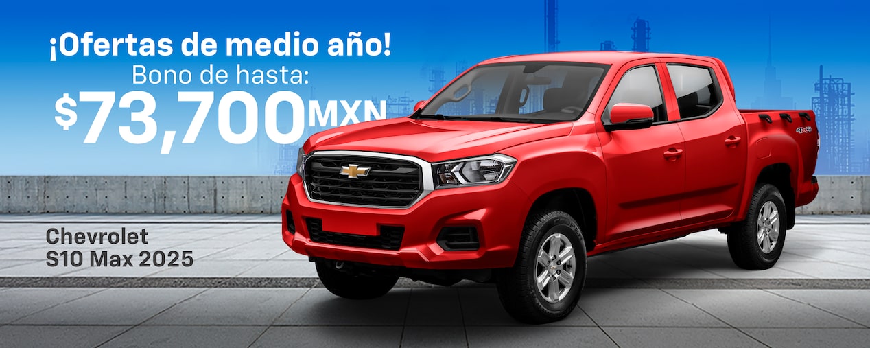 ¡Aprovecha las ofertas de mitad de año con Chevrolet!