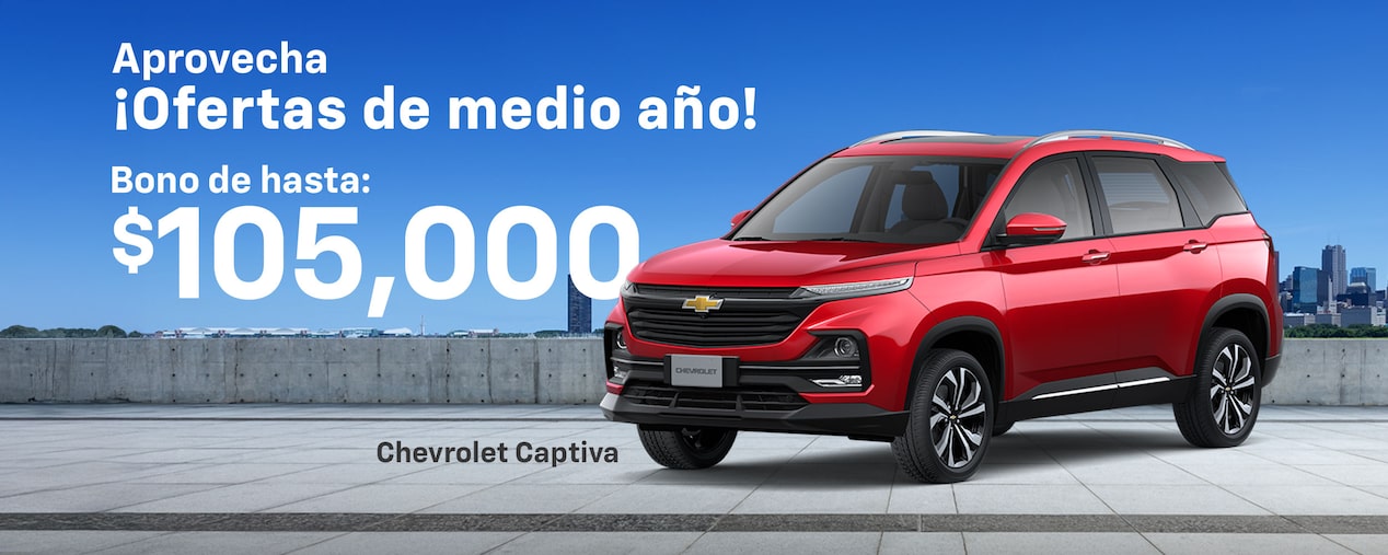 ¡Aprovecha las ofertas de mitad de año con Chevrolet!