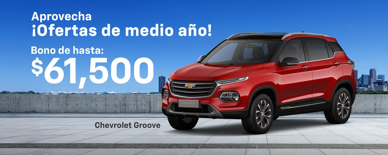 ¡Aprovecha las ofertas de mitad de año con Chevrolet!