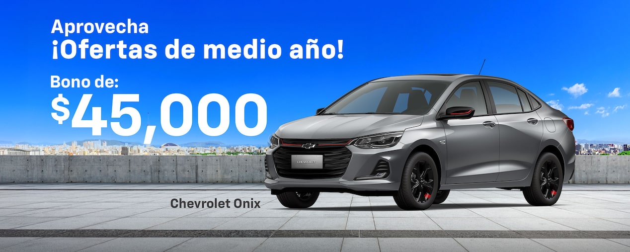 ¡Aprovecha las ofertas de mitad de año con Chevrolet!