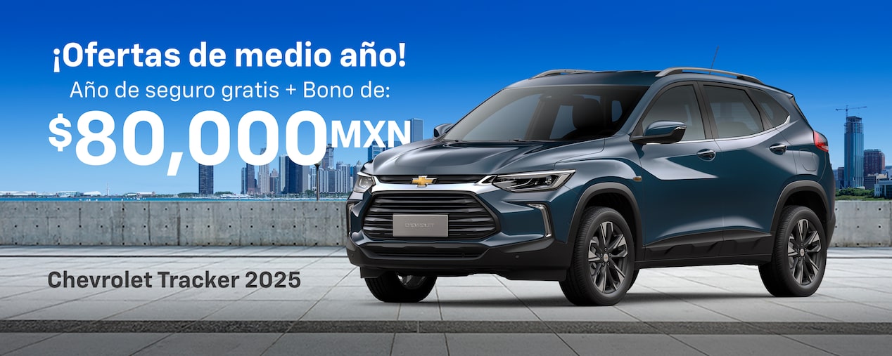 ¡Aprovecha las ofertas de mitad de año con Chevrolet!