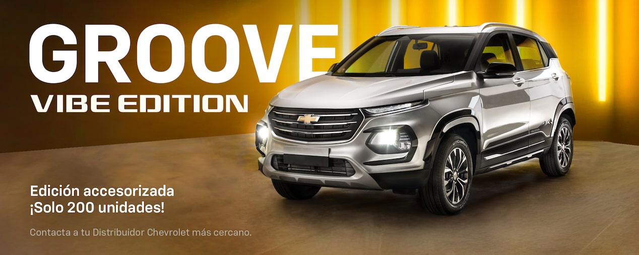 Chevrolet Groove Vibe Edition.