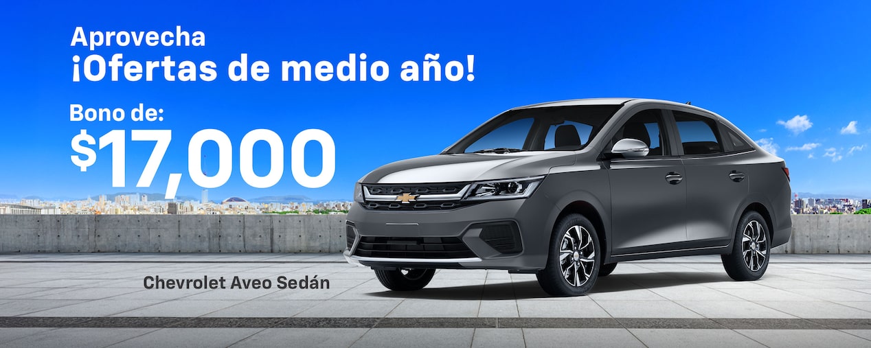 ¡Aprovecha las ofertas de mitad de año con Chevrolet!