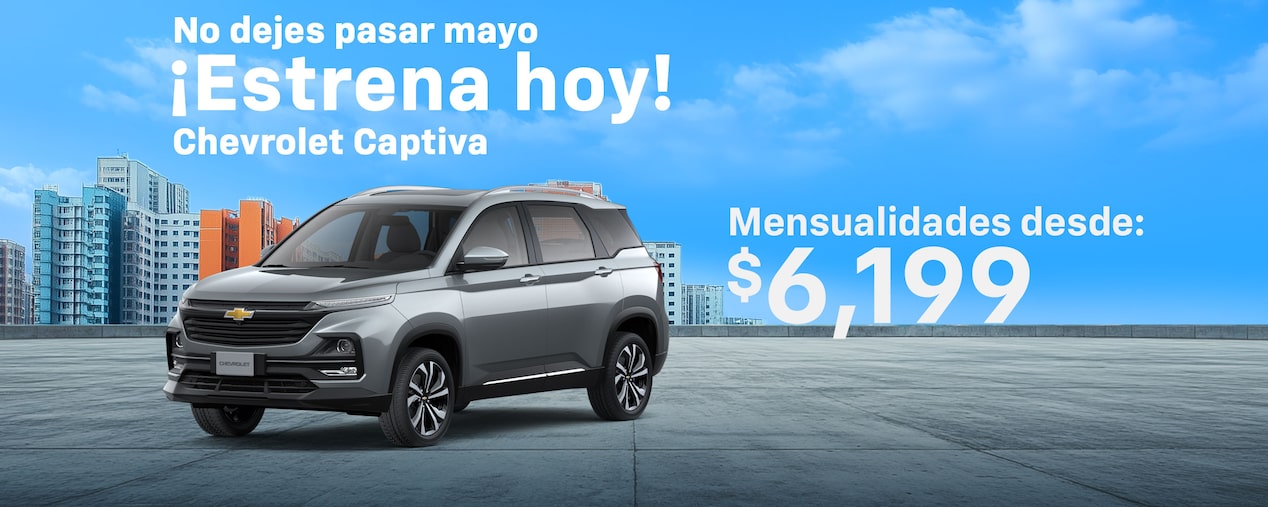 Nueva Captiva 2025