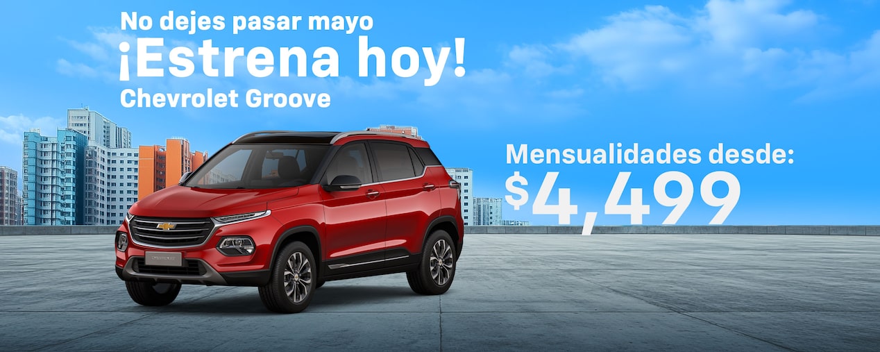 Estrena hoy Chevrolet Groove.
