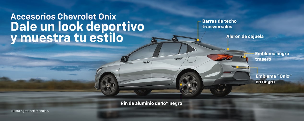 Accesorios Chevrolet® página oficial