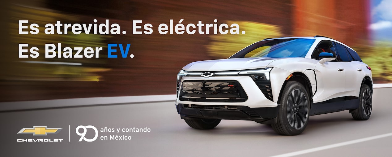 Conoce la nueva Chevrolet Blazer EV totalmente eléctrica