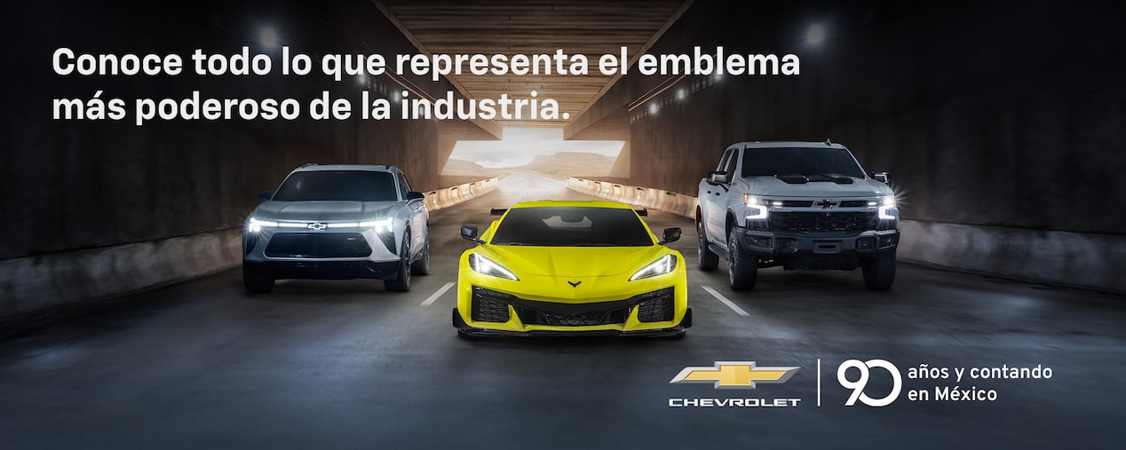 Nadie más que Chevrolet