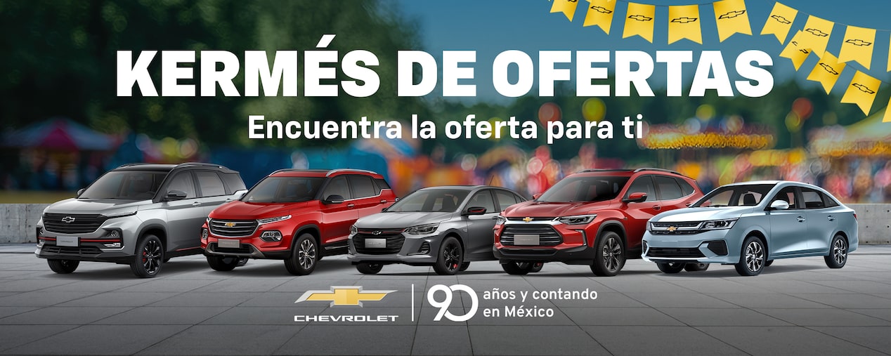 Kermés de Ofertas Chevrolet