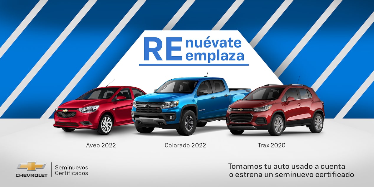 Conoce nuestro nuevo sitio de Seminuevos Certificados y estrena un Chevrolet