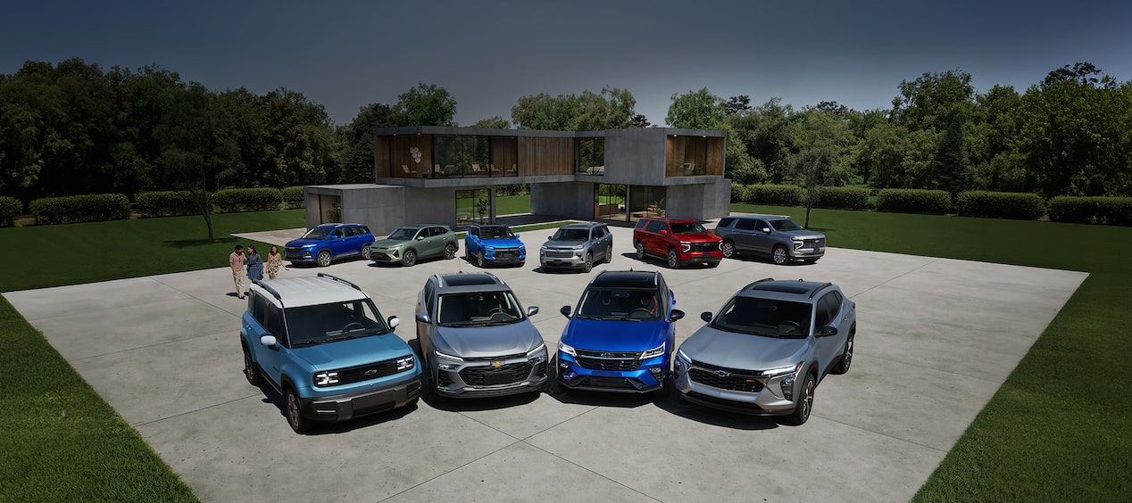 Chevrolet SUVs, para tu mejor momento