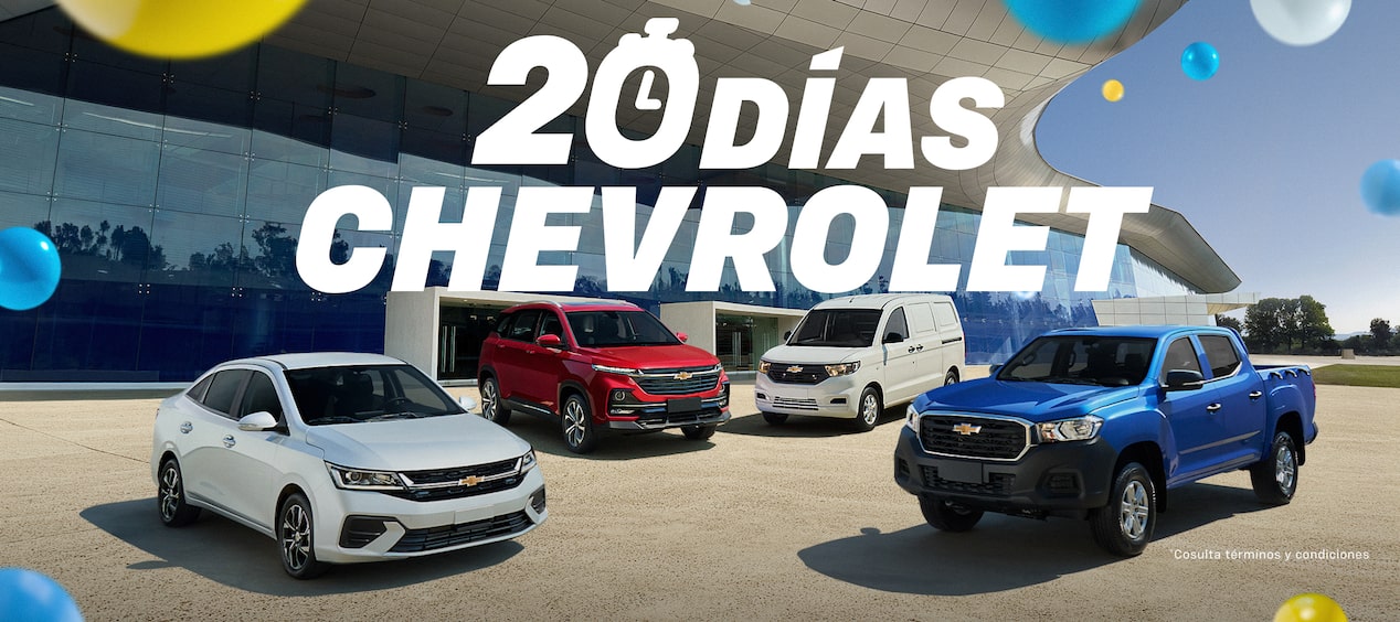 20 días Chevrolet