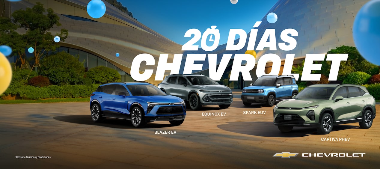 20 días Chevrolet