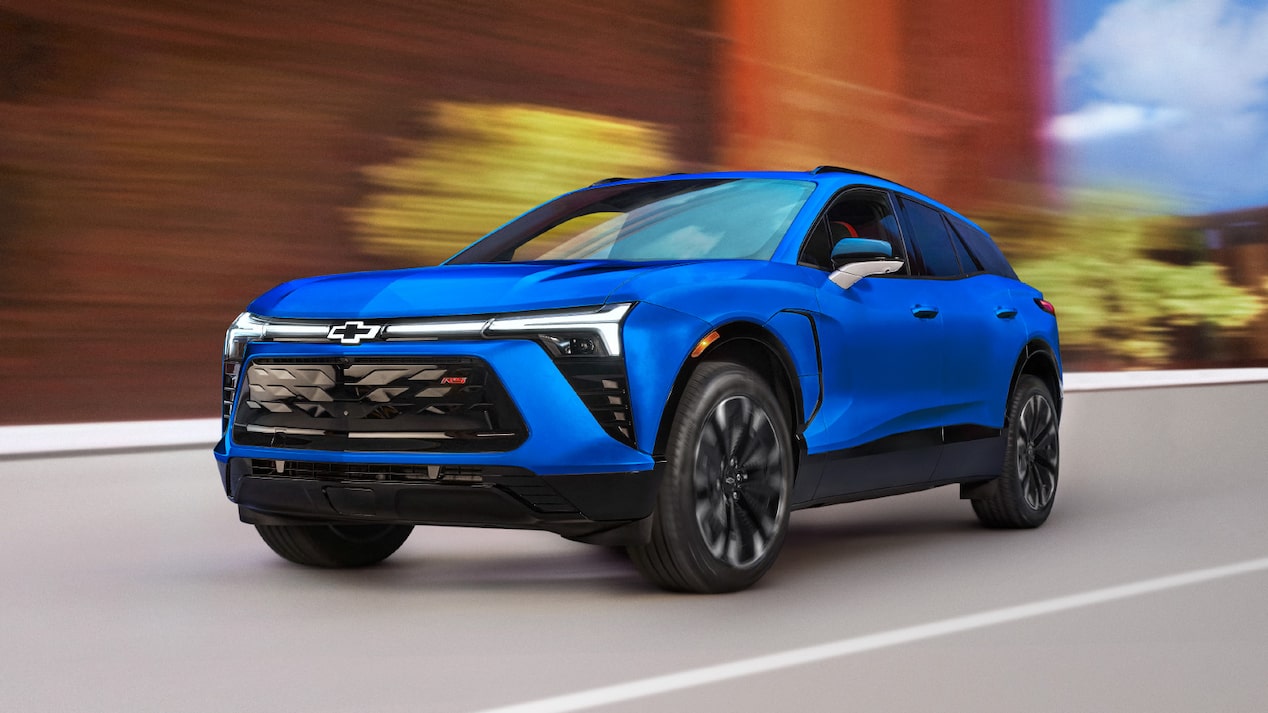 Chevrolet Blazer EV