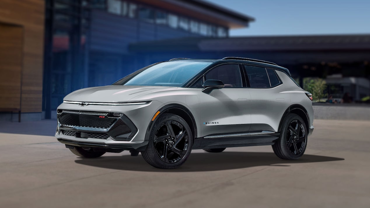 Chevrolet Equinox EV