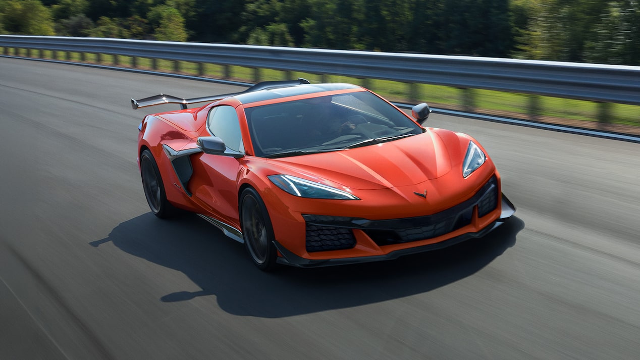 Chevrolet Corvette Z06