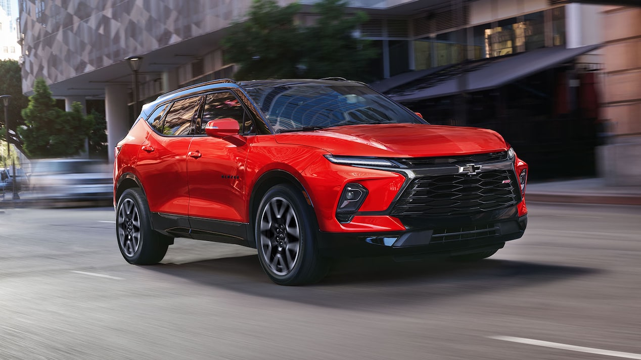 Chevrolet Blazer ICE