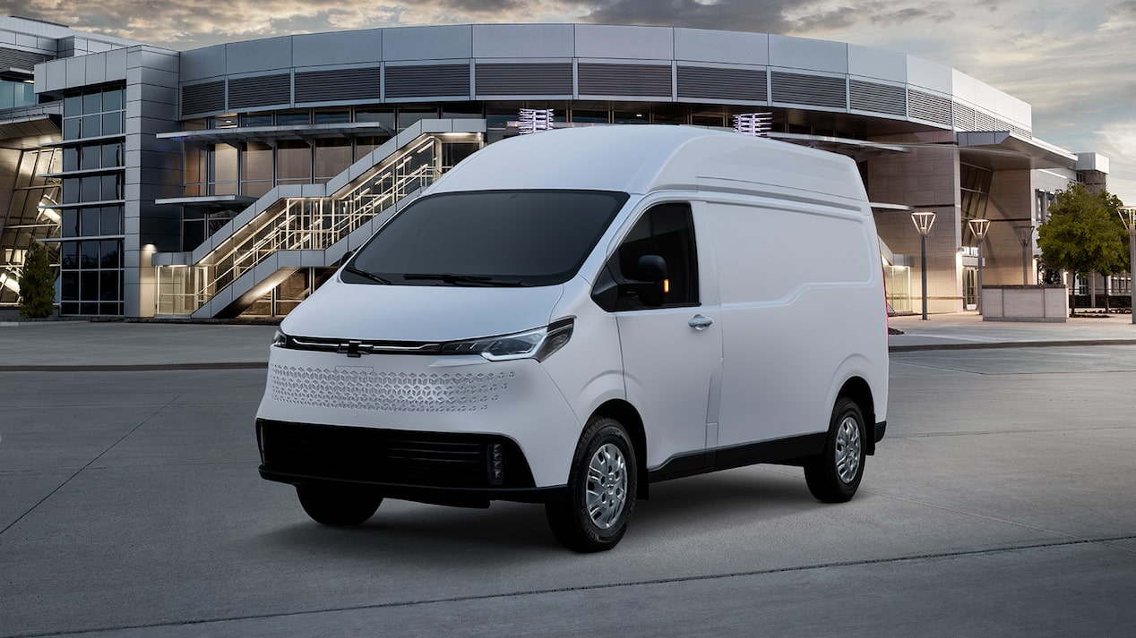 Chevrolet Express Max EV