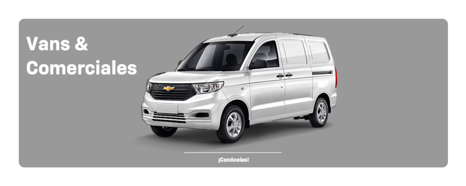 Nadie más que Chevrolet cuenta con un portafolio de vans y vehículos comerciales con mayor rendimiento de combustible