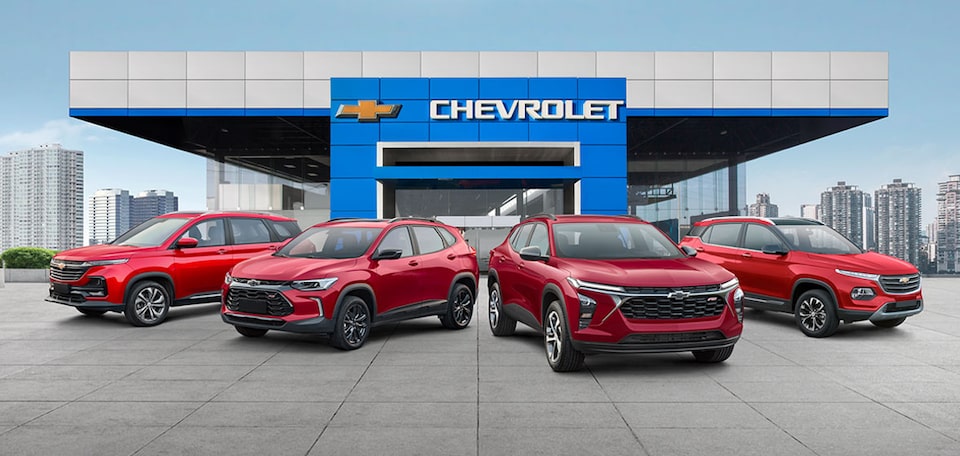 Nadie más que Chevrolet te ofrece 222 puntos de venta en todo el país para ofrecerte servicio al cliente de primera clase