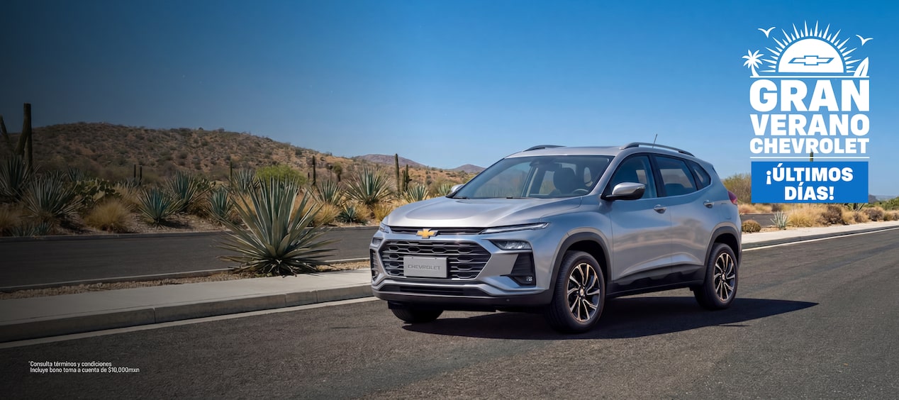 Chevrolet Tracker 2026