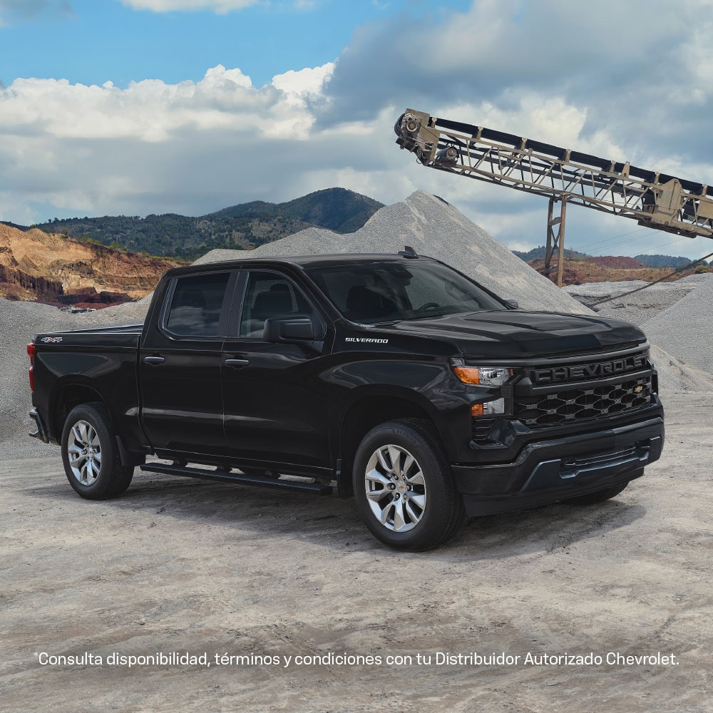 Chevrolet pickup Silverado 2026