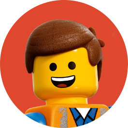 Emmet Brickowski LEGO