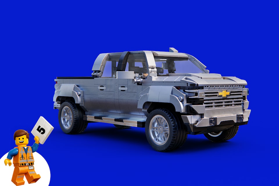 LEGO Chevrolet® 2019 es increíble, con motor V8 de hasta 6.2L, tecnologia avanzada y más