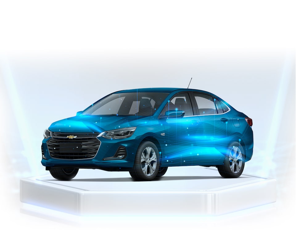 Chevrolet Onix 2021 integrado con tecnología de punta y asistencia personalizada 24/7